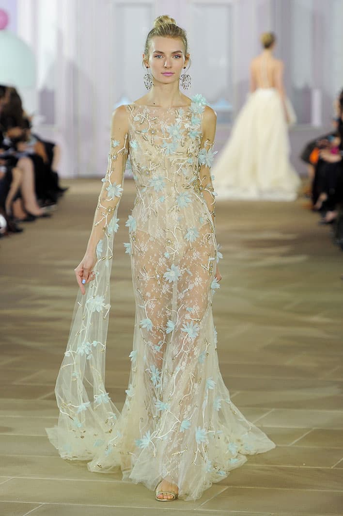 Ines Di Santo Fall 2017 New York Bridal Week Wedding Dress Collection