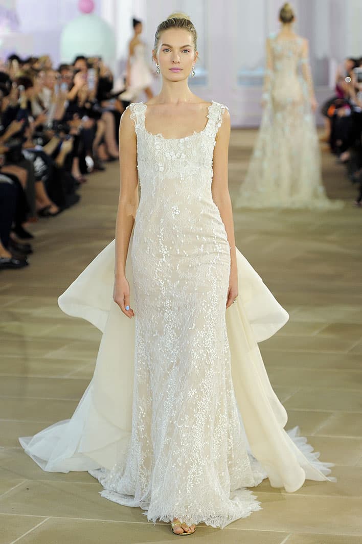 Ines Di Santo Fall 2017 New York Bridal Week Wedding Dress Collection