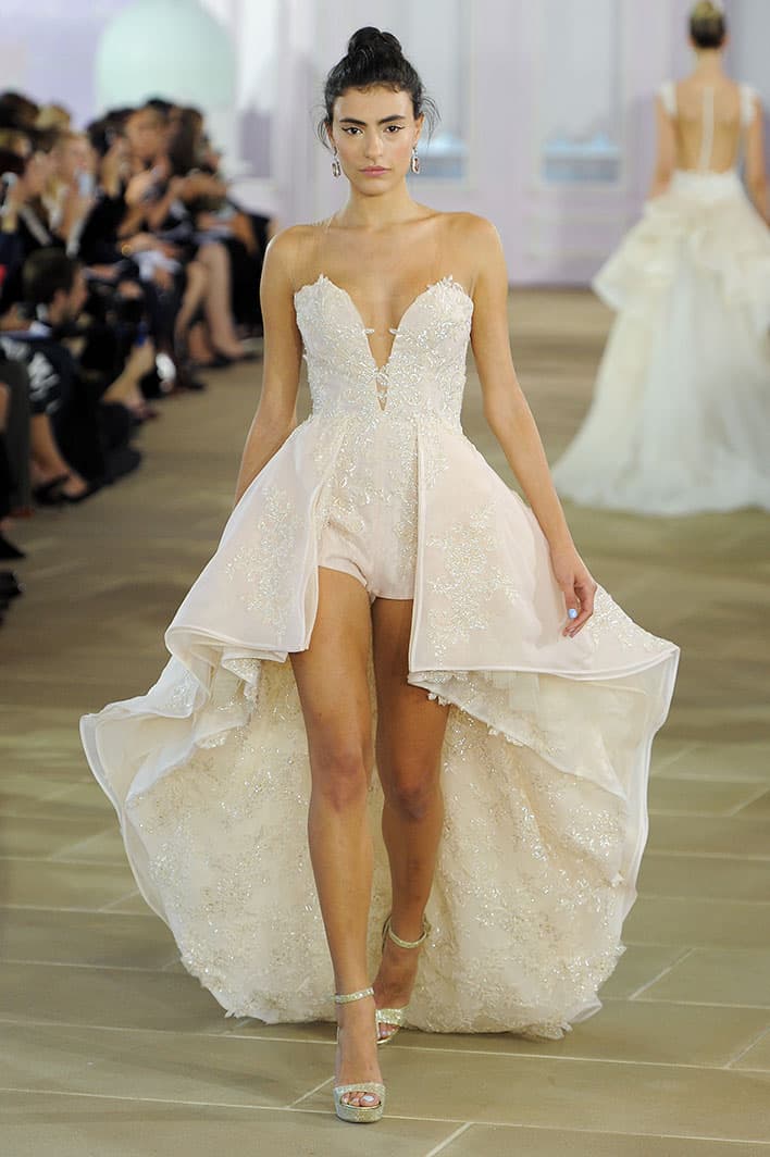 Ines Di Santo Fall 2017 New York Bridal Week Wedding Dress Collection
