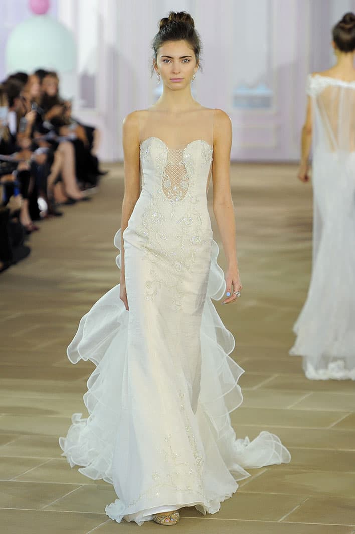 Ines Di Santo Fall 2017 New York Bridal Week Wedding Dress Collection