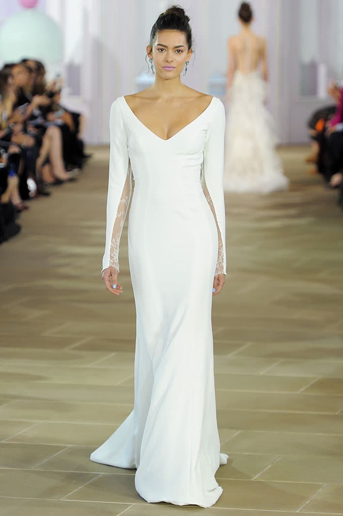 Ines Di Santo Fall 2017 New York Bridal Week Wedding Dress Collection