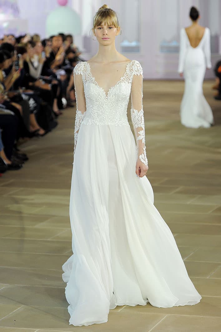 Ines Di Santo Fall 2017 New York Bridal Week Wedding Dress Collection