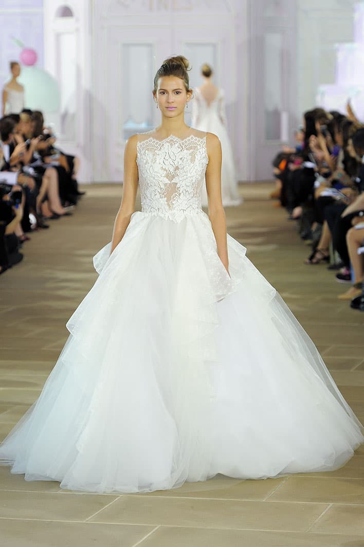 Ines Di Santo Fall 2017 New York Bridal Week Wedding Dress Collection