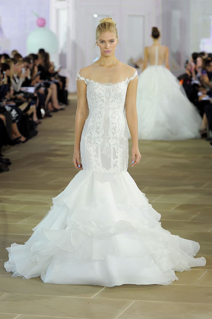 Ines Di Santo Fall 2017 New York Bridal Week Wedding Dress Collection