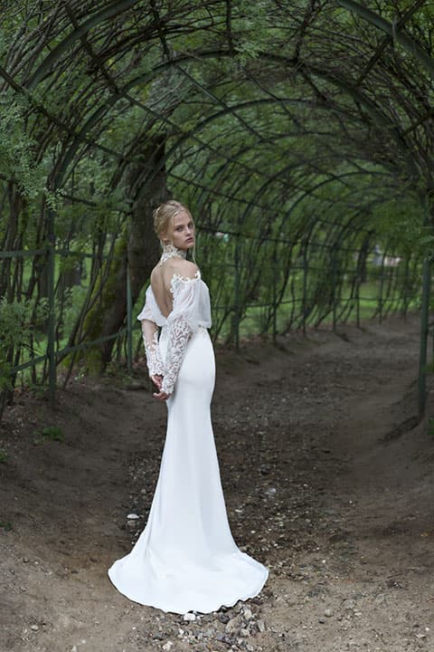 Nurit Hen Fall 2017 New York Bridal Week Wedding Dress Collection