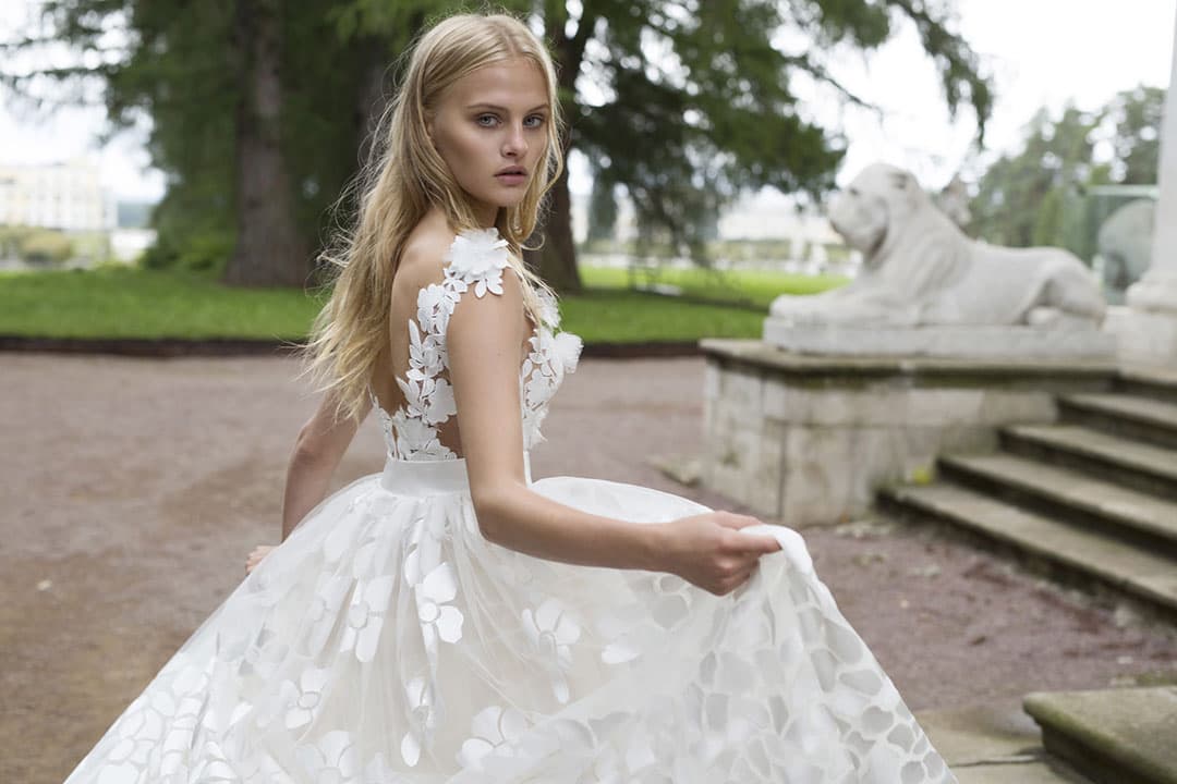 Nurit Hen Fall 2017 New York Bridal Week Wedding Dress Collection