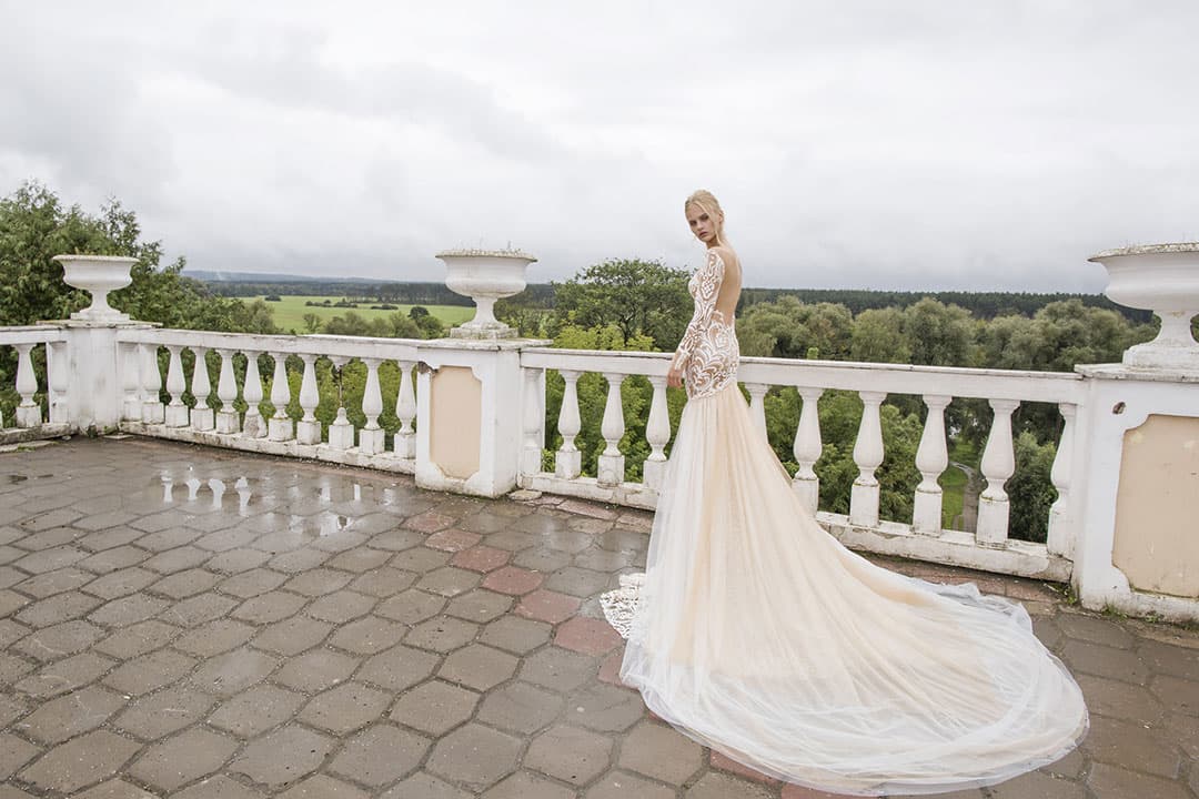 Nurit Hen Fall 2017 New York Bridal Week Wedding Dress Collection