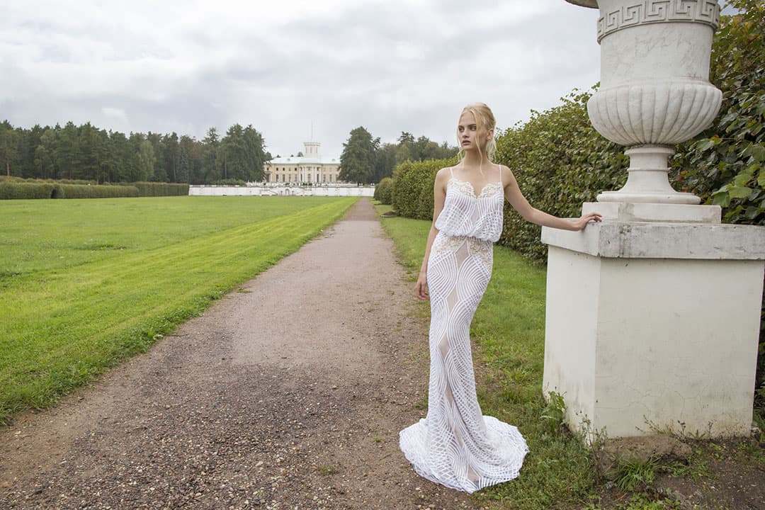 Nurit Hen Fall 2017 New York Bridal Week Wedding Dress Collection