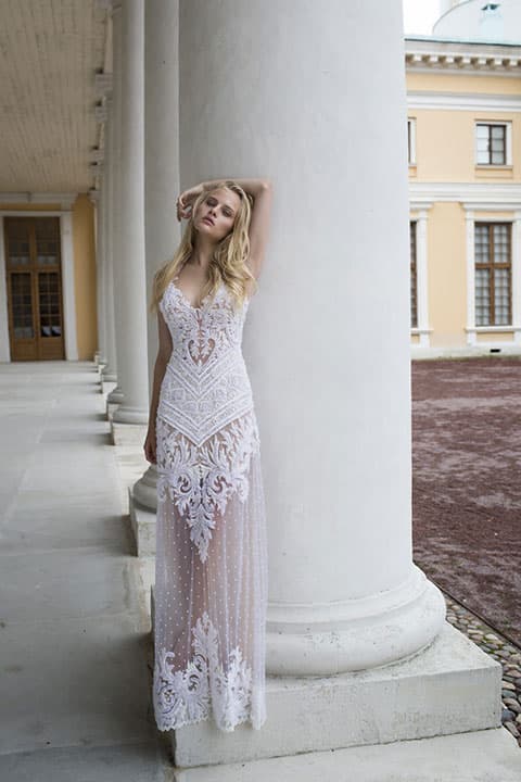 Nurit Hen Fall 2017 New York Bridal Week Wedding Dress Collection