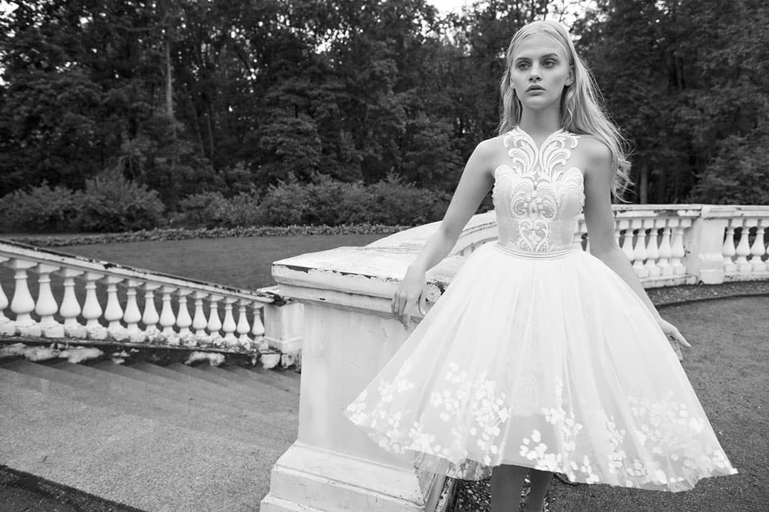 Nurit Hen Fall 2017 New York Bridal Week Wedding Dress Collection