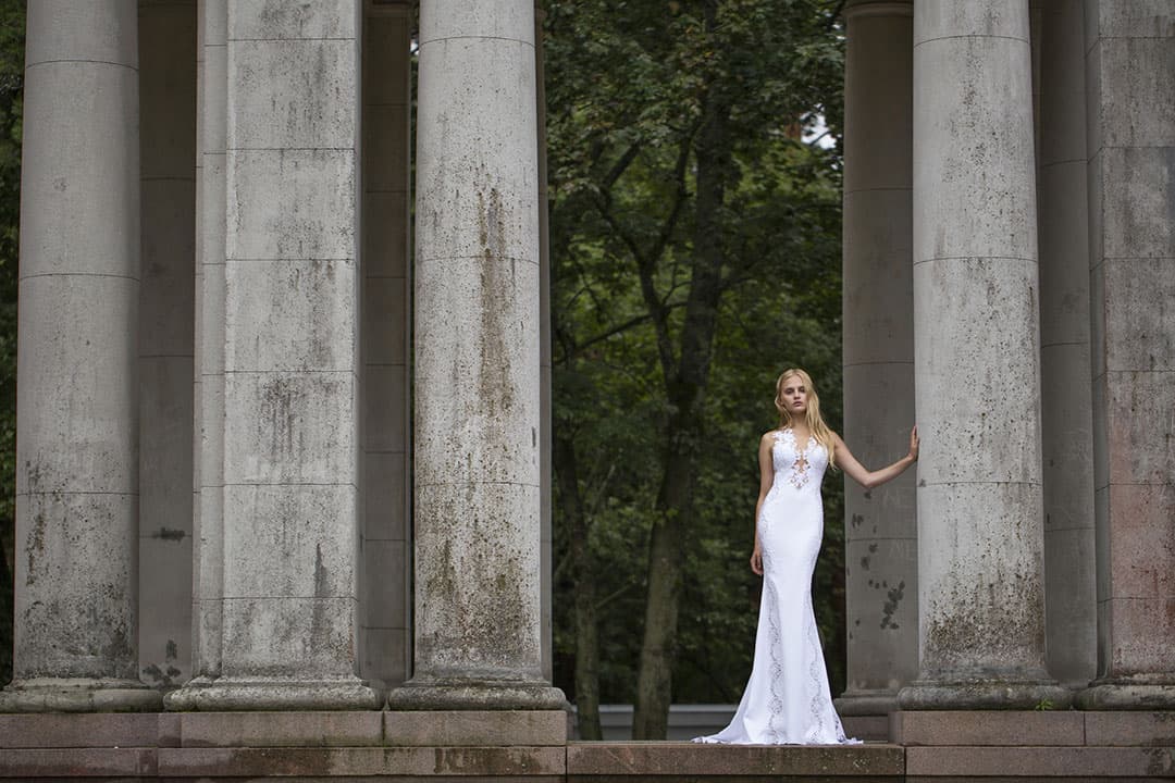 Nurit Hen Fall 2017 New York Bridal Week Wedding Dress Collection
