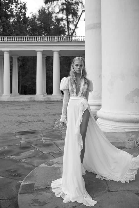 Nurit Hen Fall 2017 New York Bridal Week Wedding Dress Collection