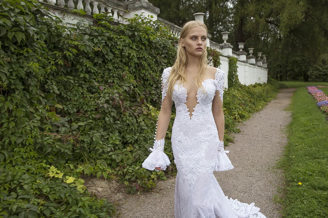 Nurit Hen Fall 2017 New York Bridal Week Wedding Dress Collection