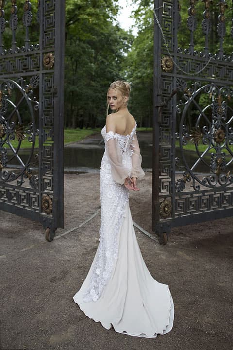 Nurit Hen Fall 2017 New York Bridal Week Wedding Dress Collection