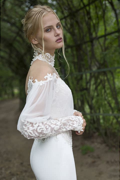 Nurit Hen Fall 2017 New York Bridal Week Wedding Dress Collection