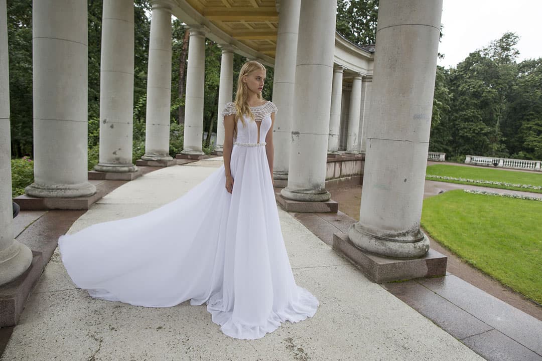 Nurit Hen Fall 2017 New York Bridal Week Wedding Dress Collection