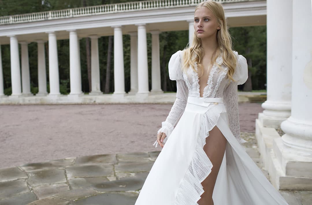 Nurit Hen Fall 2017 New York Bridal Week Wedding Dress Collection