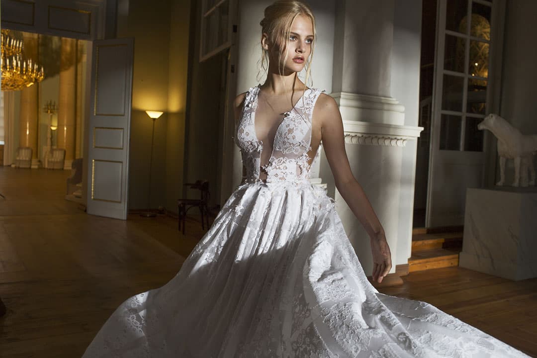 Nurit Hen Fall 2017 New York Bridal Week Wedding Dress Collection