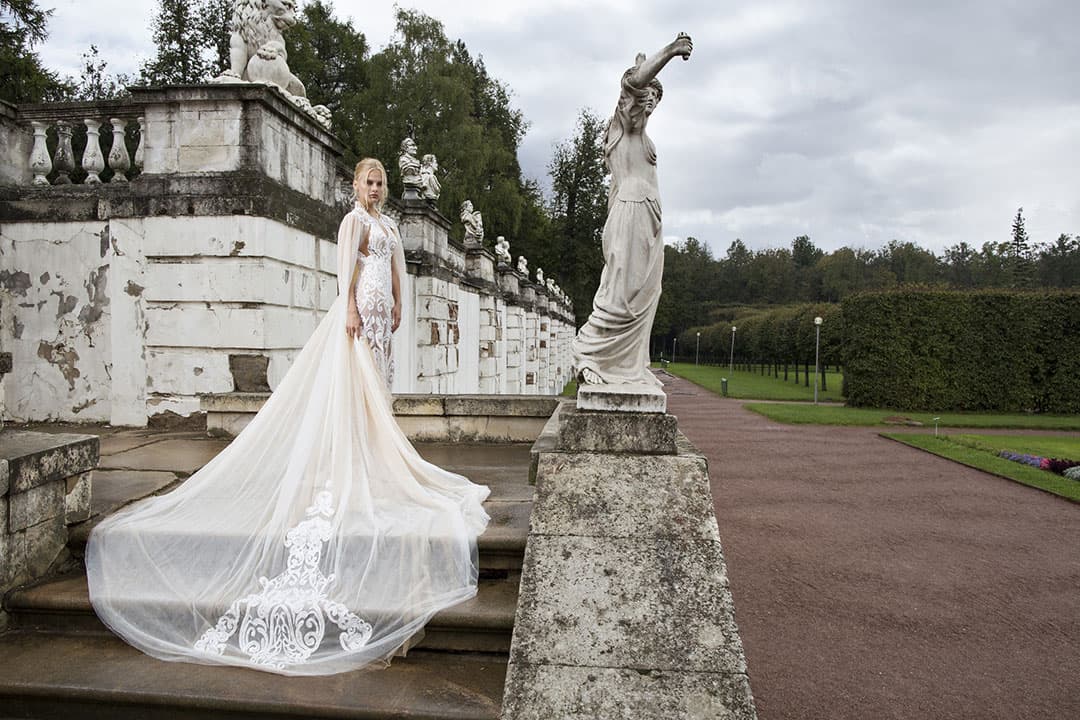 Nurit Hen Fall 2017 New York Bridal Week Wedding Dress Collection