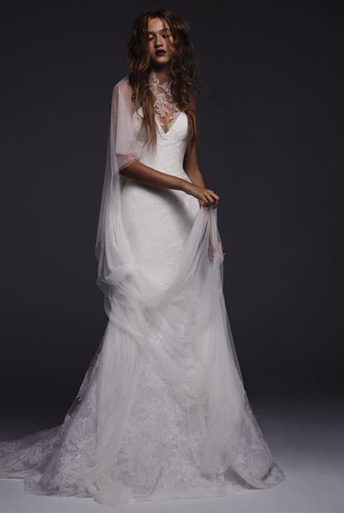 Vera Wang Favianna Wedding Dress Fall 2017 New York Bridal Week Wedding Dress Collection