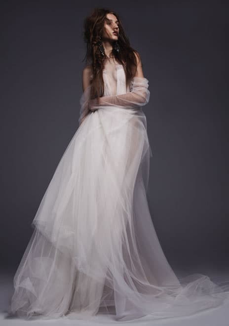 Vera Wang Felisa Wedding Dress Fall 2017 New York Bridal Week Wedding Dress Collection