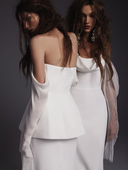 Vera Wang Filomena Wedding Dress Fall 2017 New York Bridal Week Wedding Dress Collection