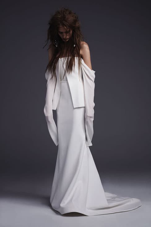 Vera Wang Filomena Wedding Dress Fall 2017 New York Bridal Week Wedding Dress Collection