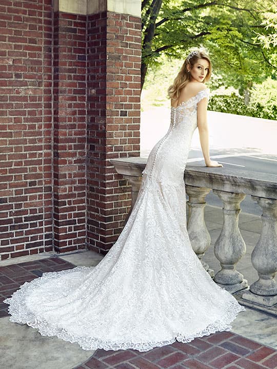 Val Stefani Fall 2017 New York Bridal Week Wedding Dress Collection