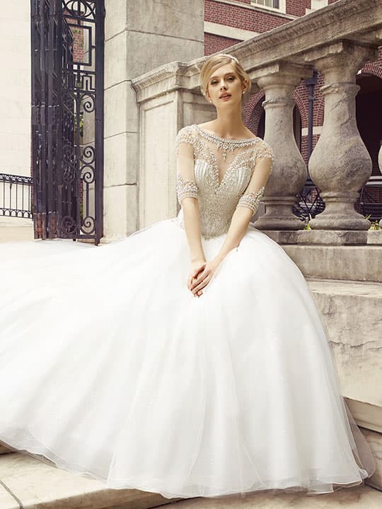 Val Stefani Fall 2017 New York Bridal Week Wedding Dress Collection