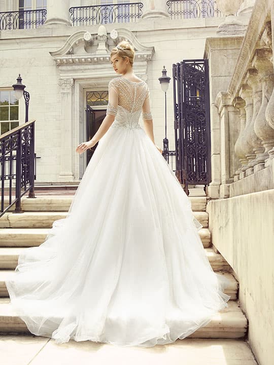 Val Stefani Fall 2017 New York Bridal Week Wedding Dress Collection