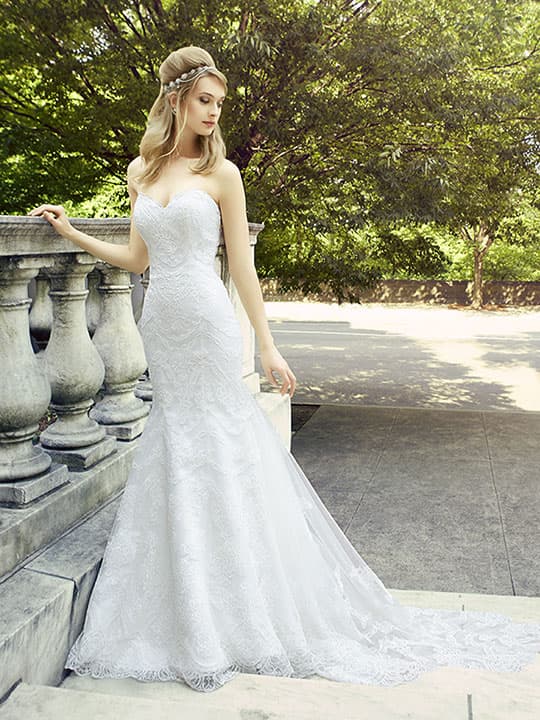 Val Stefani Fall 2017 New York Bridal Week Wedding Dress Collection