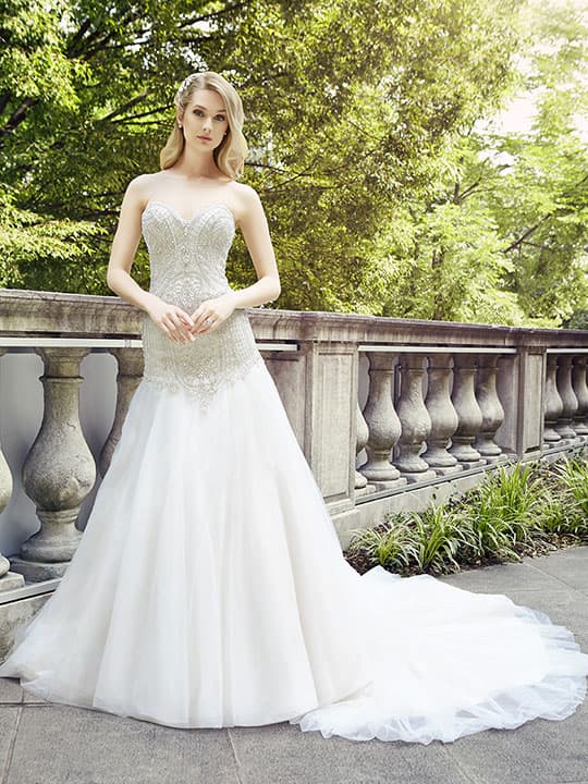 Val Stefani Fall 2017 New York Bridal Week Wedding Dress Collection