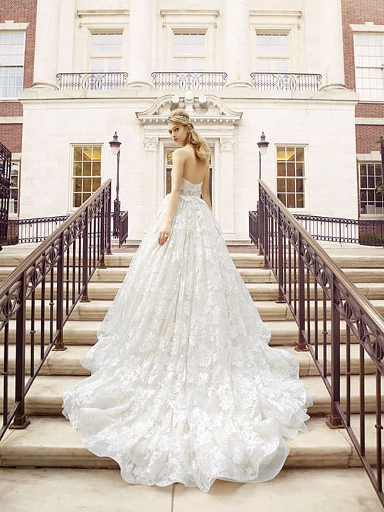 Val Stefani Fall 2017 New York Bridal Week Wedding Dress Collection