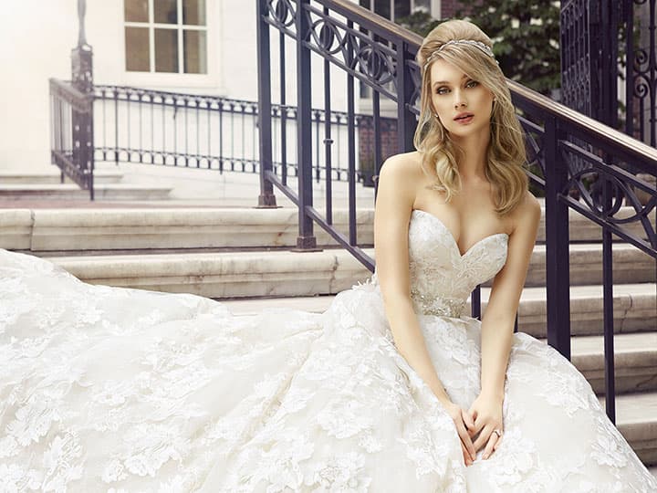 Val Stefani Fall 2017 New York Bridal Week Wedding Dress Collection