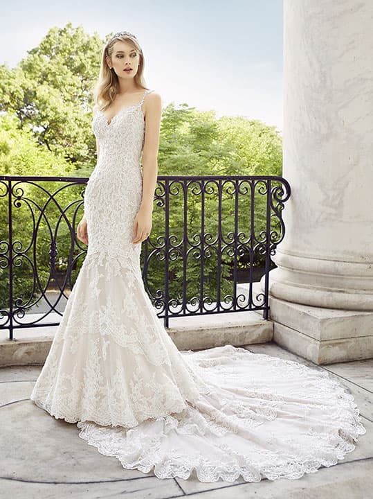 Val Stefani Fall 2017 New York Bridal Week Wedding Dress Collection