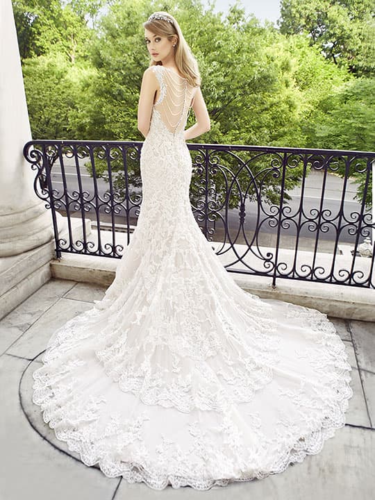 Val Stefani Fall 2017 New York Bridal Week Wedding Dress Collection