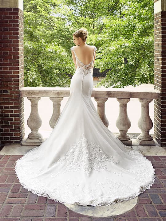 Val Stefani Fall 2017 New York Bridal Week Wedding Dress Collection