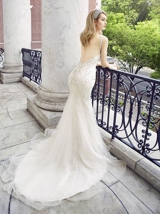 Val Stefani Fall 2017 New York Bridal Week Wedding Dress Collection