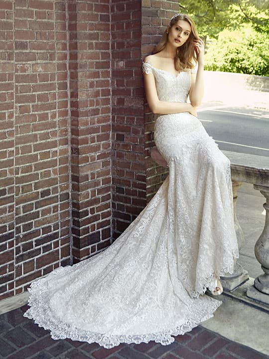 Val Stefani Fall 2017 New York Bridal Week Wedding Dress Collection