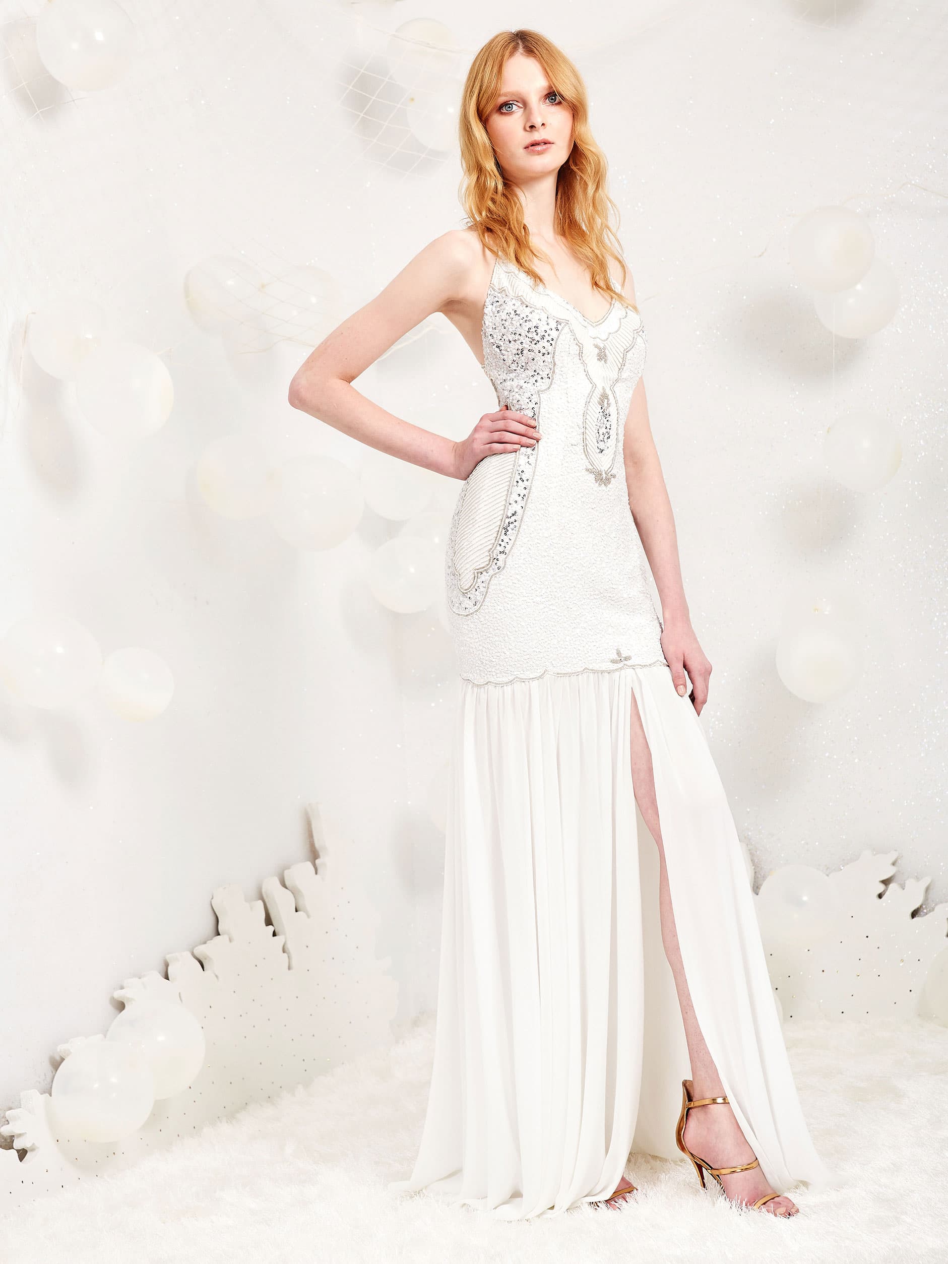 Percy Alessandra Wedding Dress New York Bridal Week Fall 2017