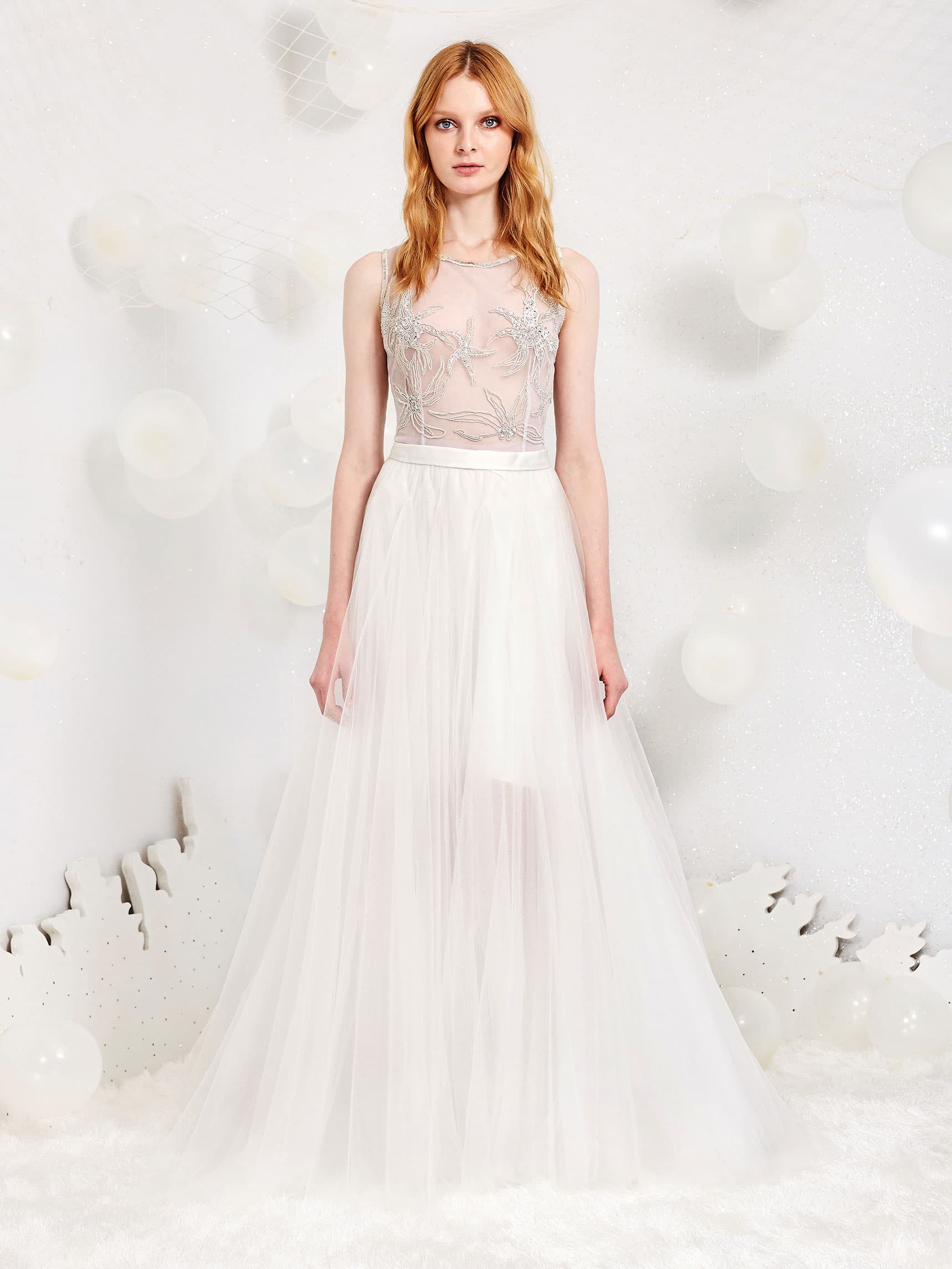 Percy Alice Wedding Dress New York Bridal Week Fall 2017
