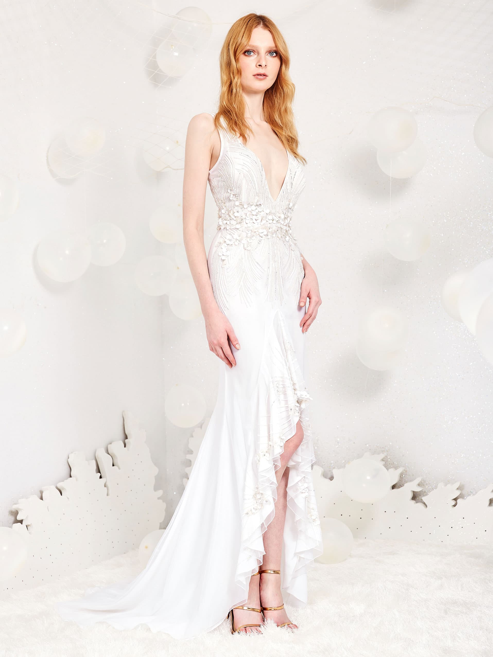 Percy Julia Wedding Dress New York Bridal Week Fall 2017