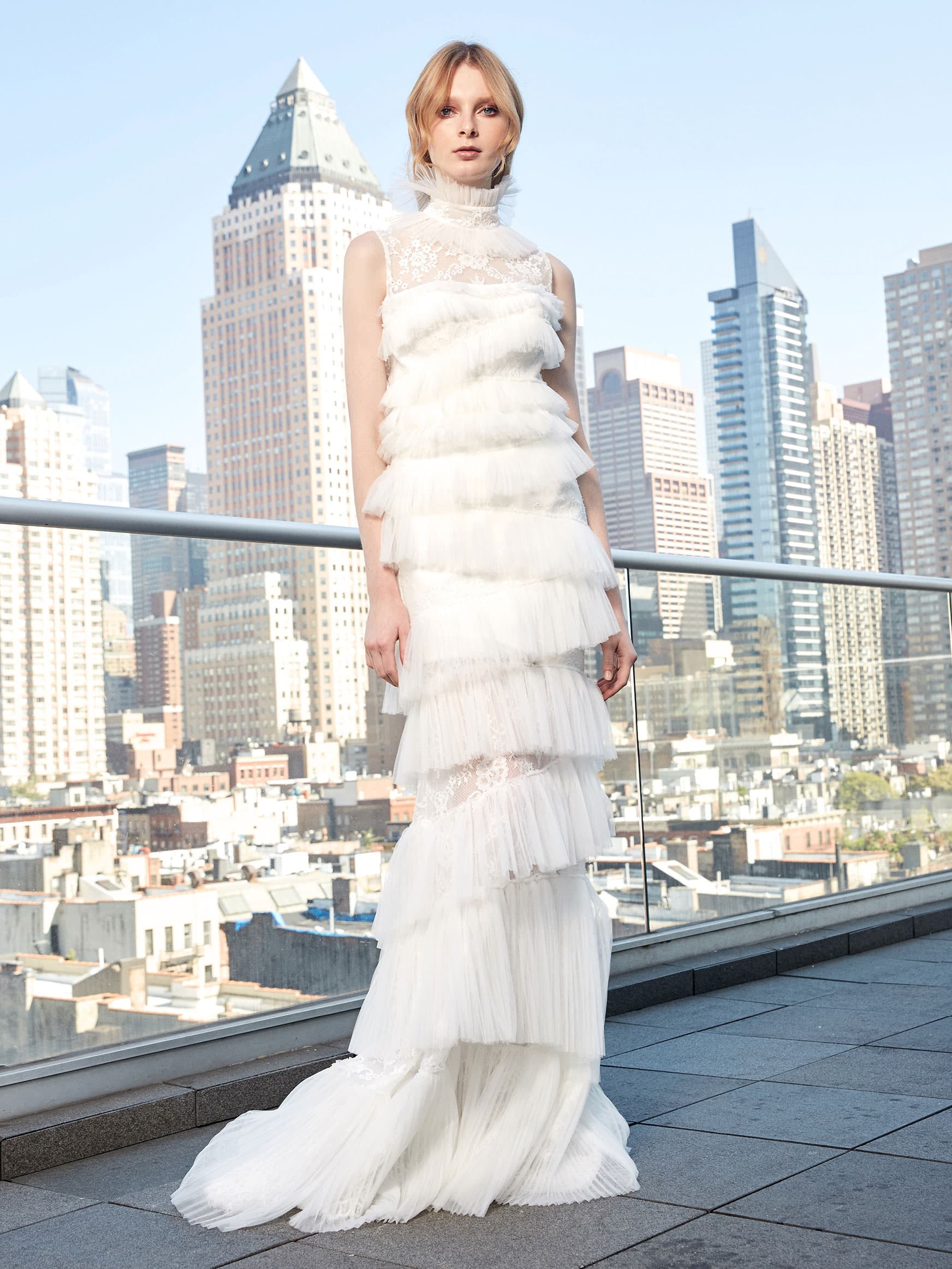 Percy Lily Wedding Dress New York Bridal Week Fall 2017