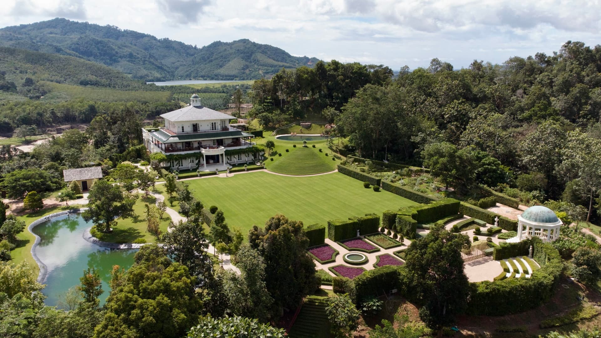 The Vanderbilt Estate