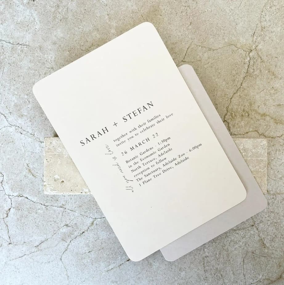 5 Must-See Wedding Stationery and Invitation Trends