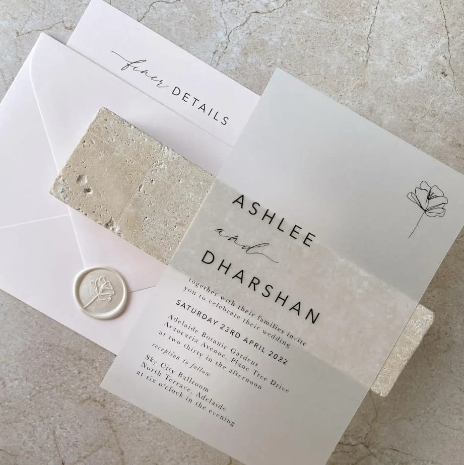 5 Must-See Wedding Stationery and Invitation Trends