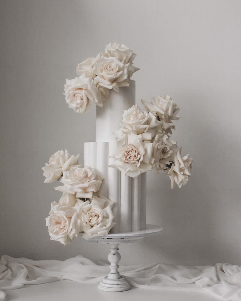 Here Are All The Current Trends in Wedding Cake Designs You Need To Know 