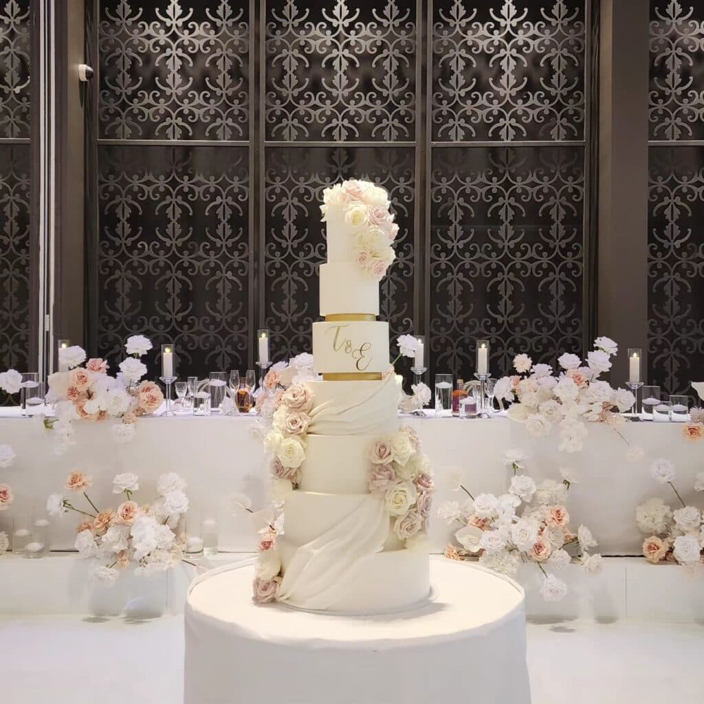 Here Are All The Current Trends in Wedding Cake Designs You Need To Know 