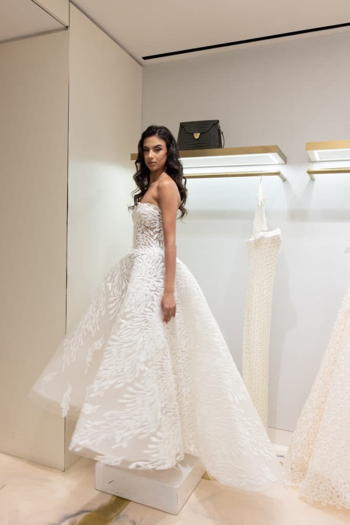 A Complete Guide To New York Bridal Fashion Week Spring 2025