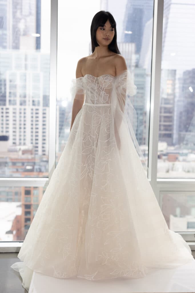 A Complete Guide To New York Bridal Fashion Week Spring 2025